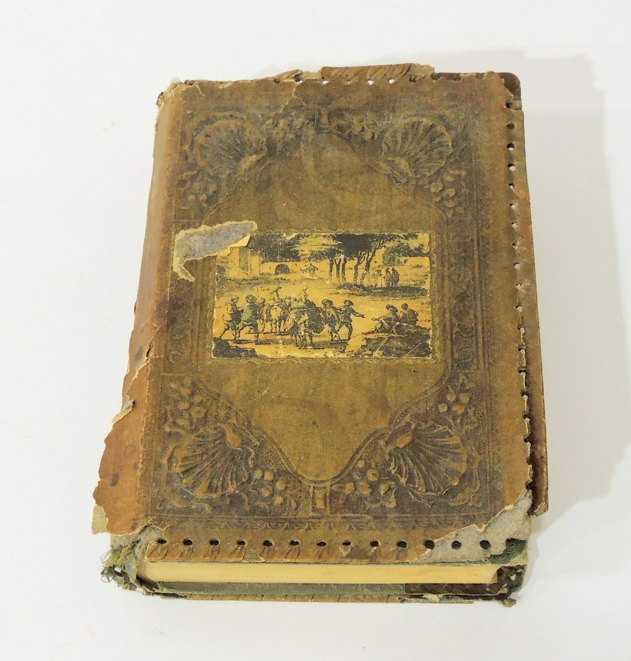 Two Classic Novels in Custom Leather Jackets