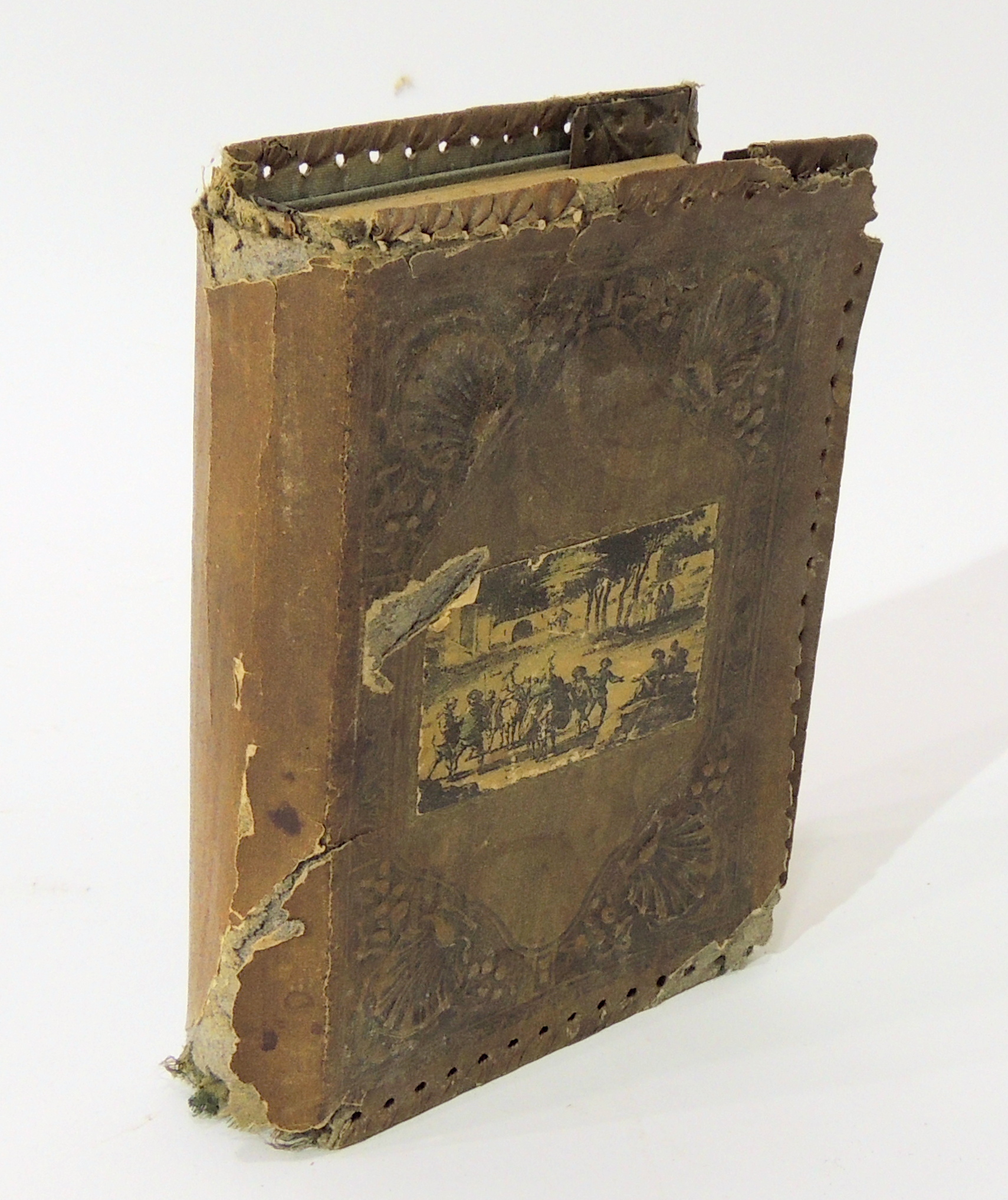 Two Classic Novels in Custom Leather Jackets