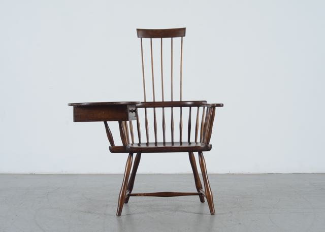 Thomas Jefferson Reproduction Windsor Writing Desk Chair