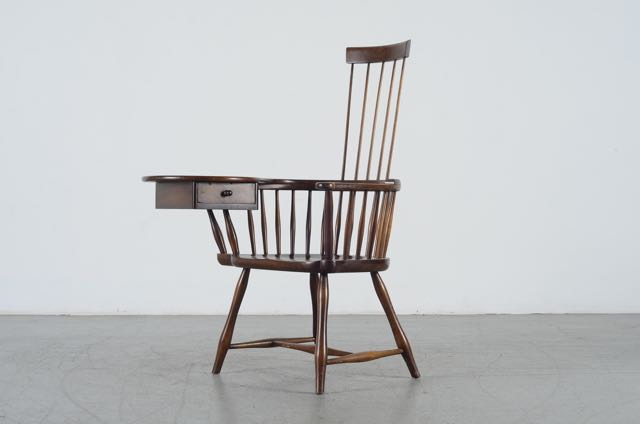 Thomas Jefferson Reproduction Windsor Writing Desk Chair