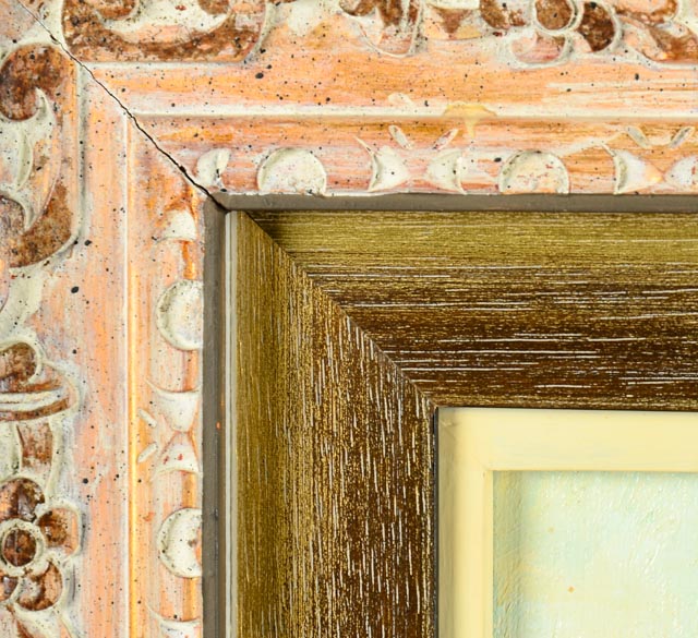 Original H. Benali Oil Painting on Canvas