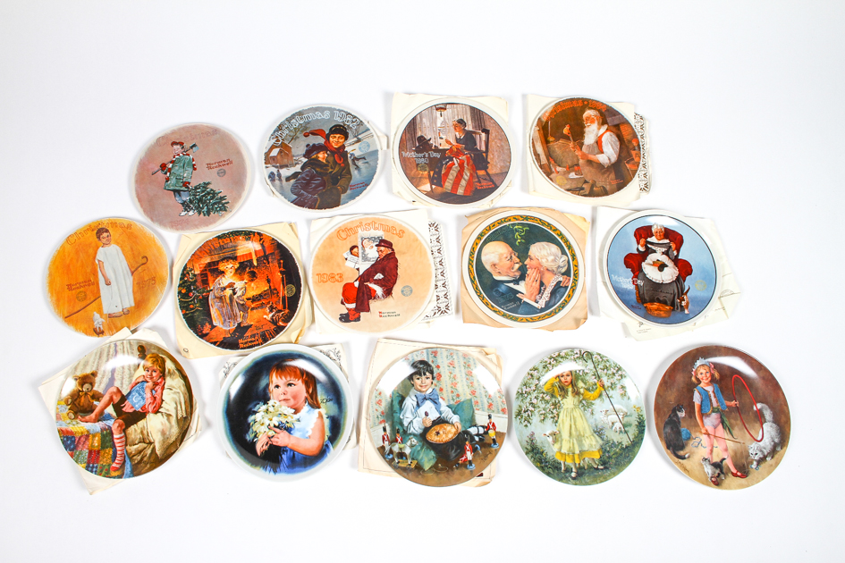 Collection of Reco and Rockwell Collector Plates