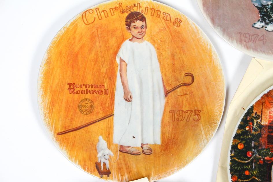 Collection of Reco and Rockwell Collector Plates