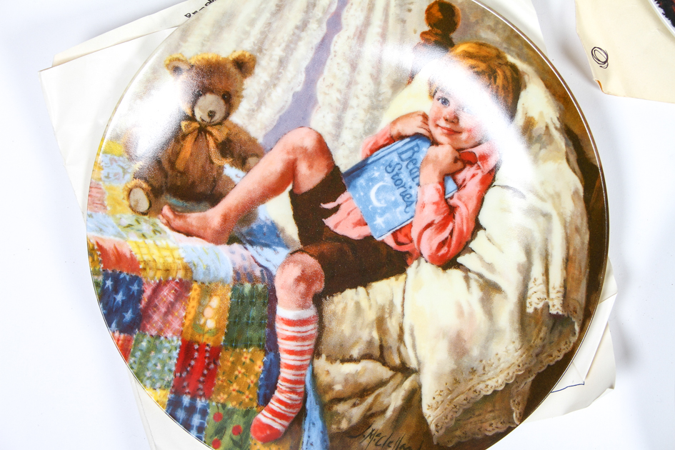 Collection of Reco and Rockwell Collector Plates