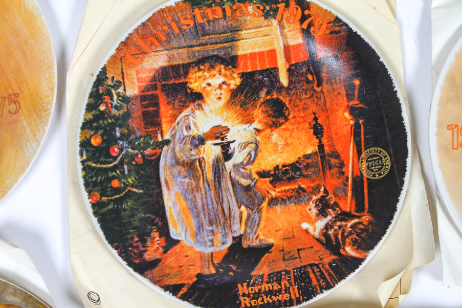 Collection of Reco and Rockwell Collector Plates