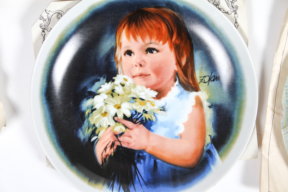 Collection of Reco and Rockwell Collector Plates