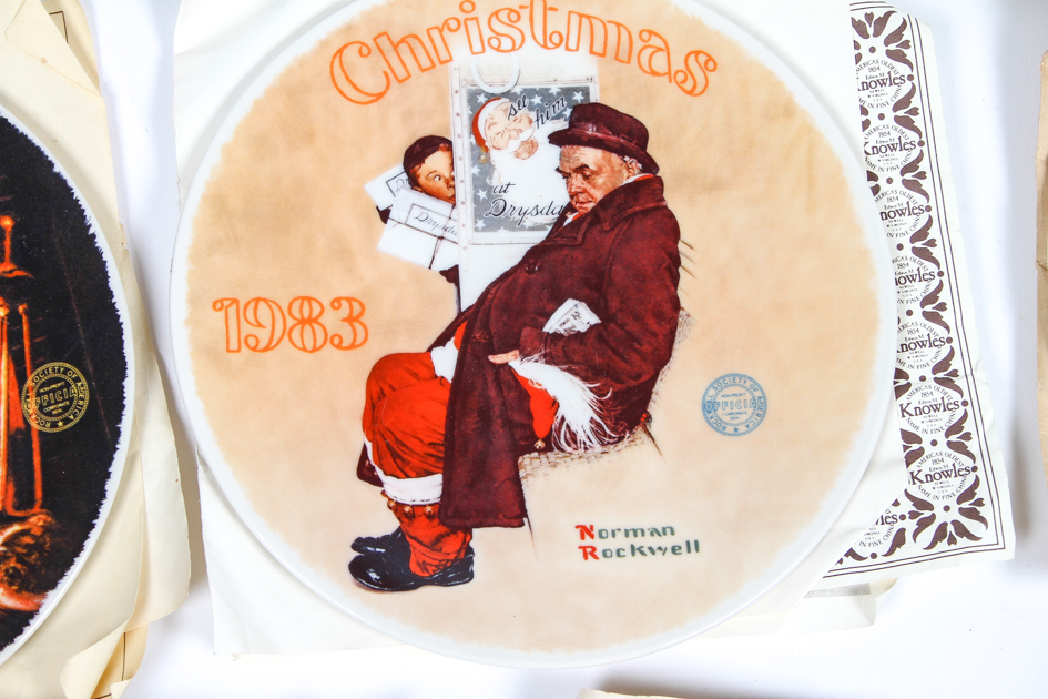 Collection of Reco and Rockwell Collector Plates