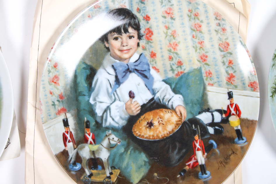 Collection of Reco and Rockwell Collector Plates