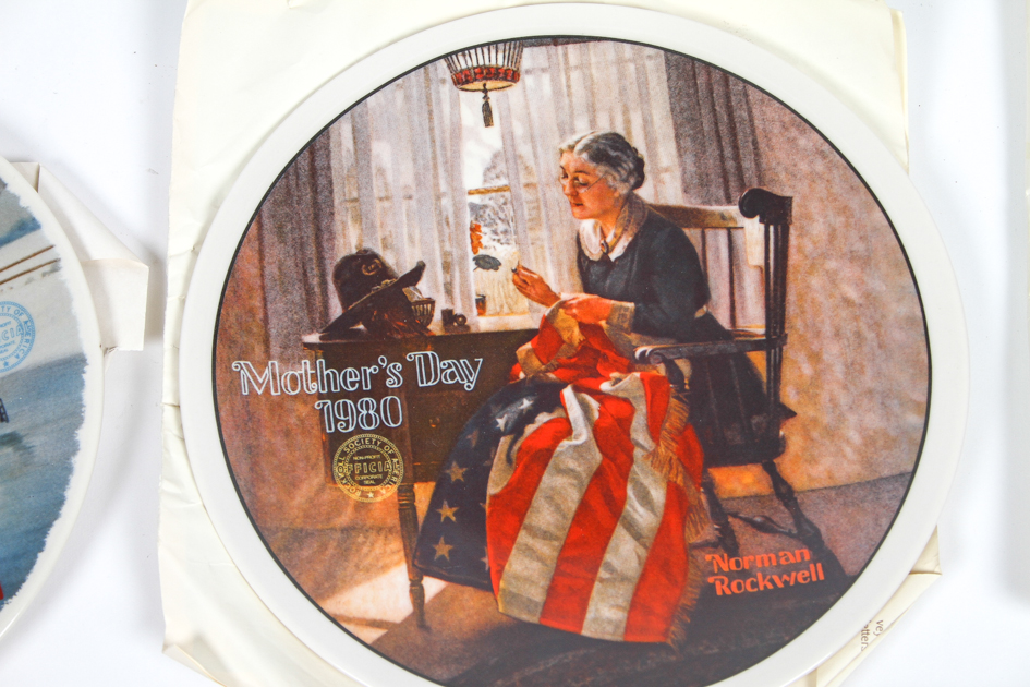 Collection of Reco and Rockwell Collector Plates