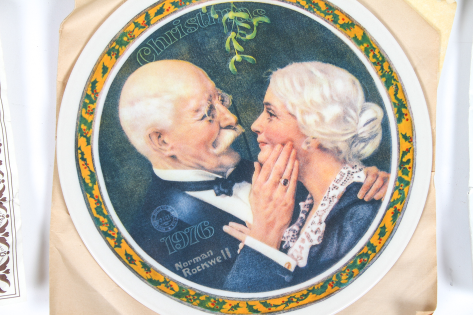 Collection of Reco and Rockwell Collector Plates