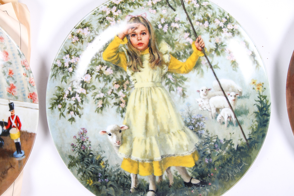 Collection of Reco and Rockwell Collector Plates