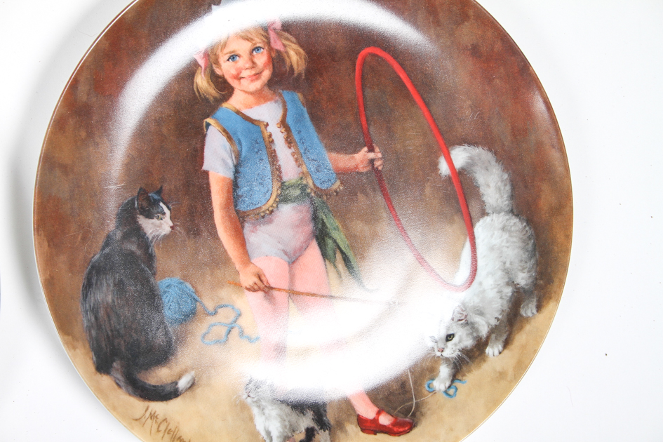 Collection of Reco and Rockwell Collector Plates