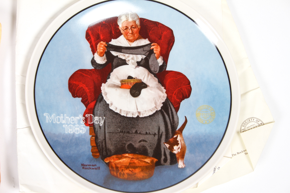 Collection of Reco and Rockwell Collector Plates