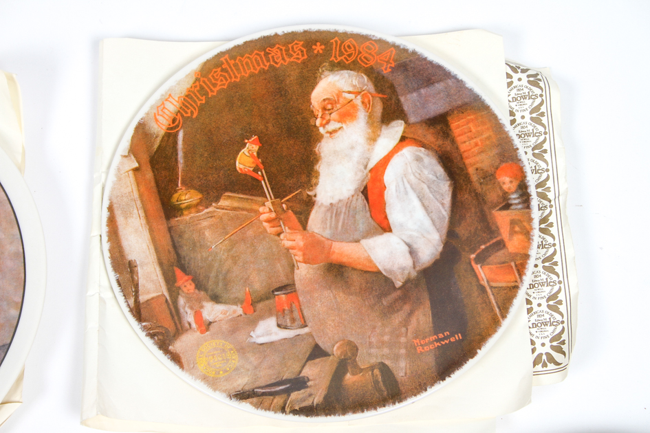 Collection of Reco and Rockwell Collector Plates