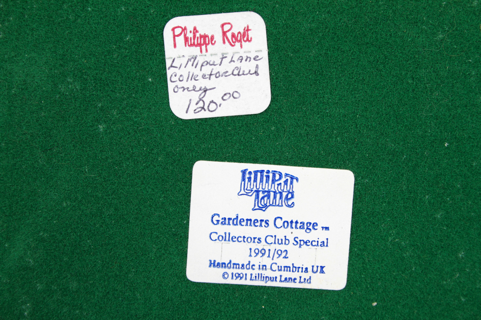 Lilliput Lane Collection