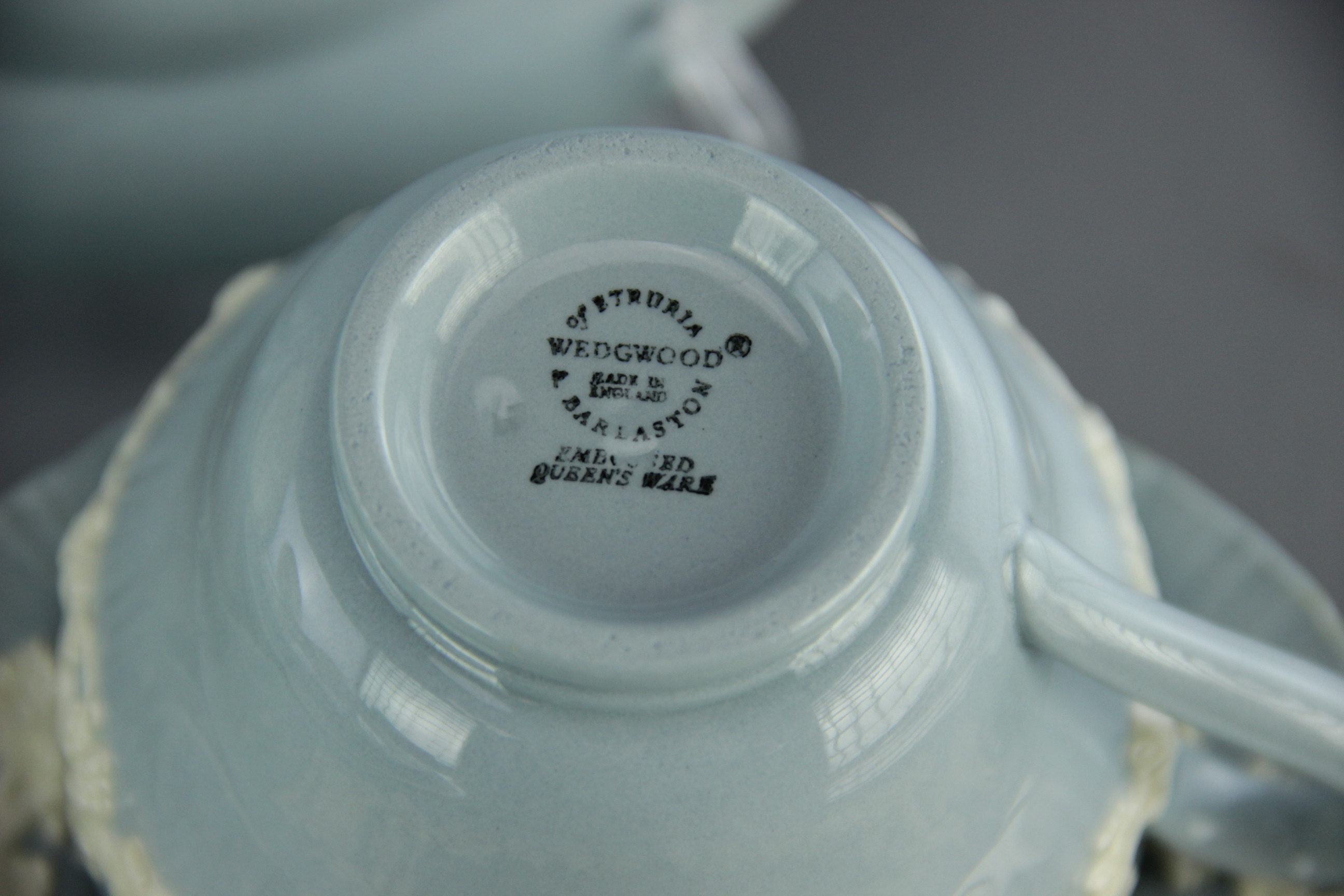 Wedgwood Jasperware China with Wedgwood Christmas Plates