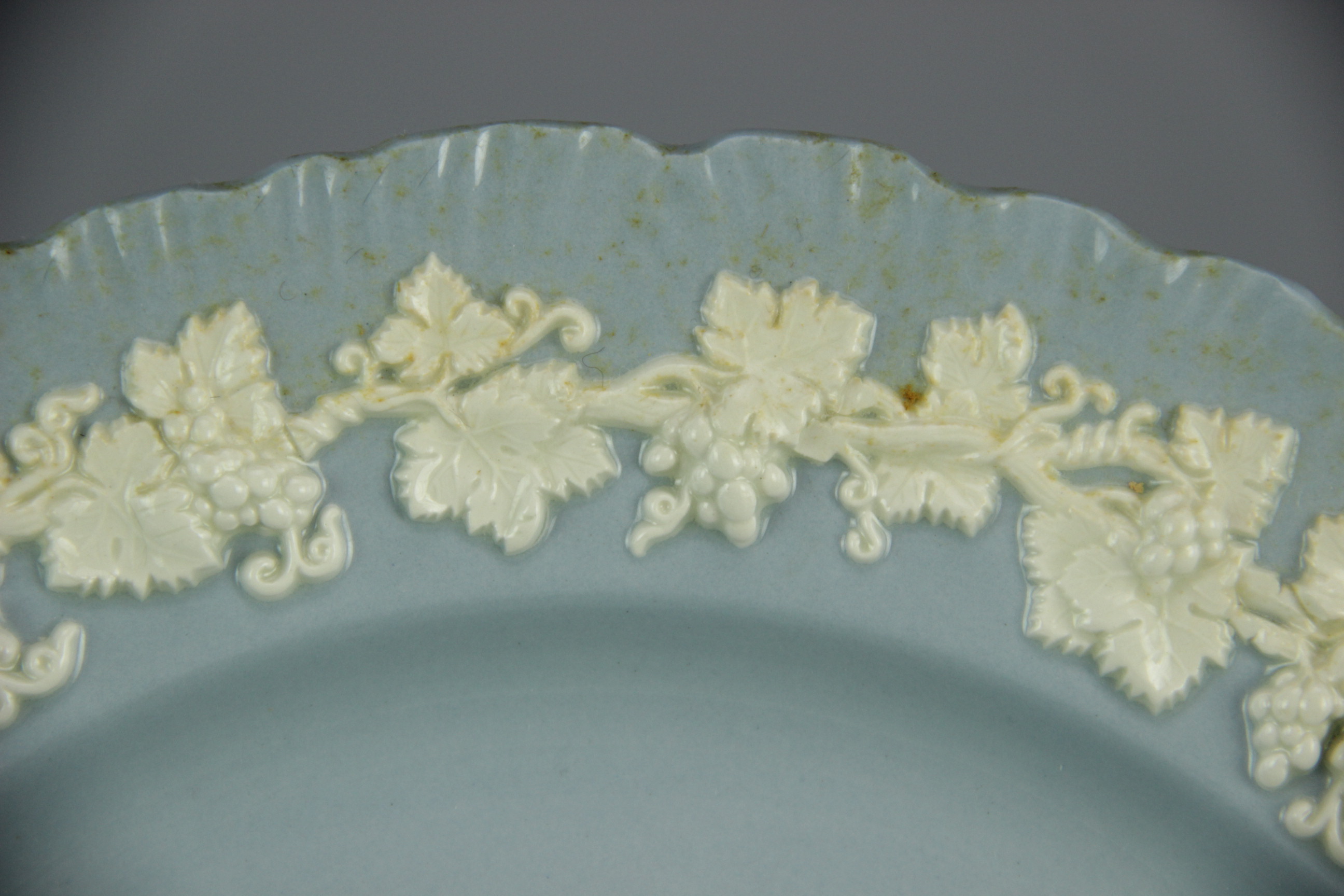 Wedgwood Jasperware China with Wedgwood Christmas Plates