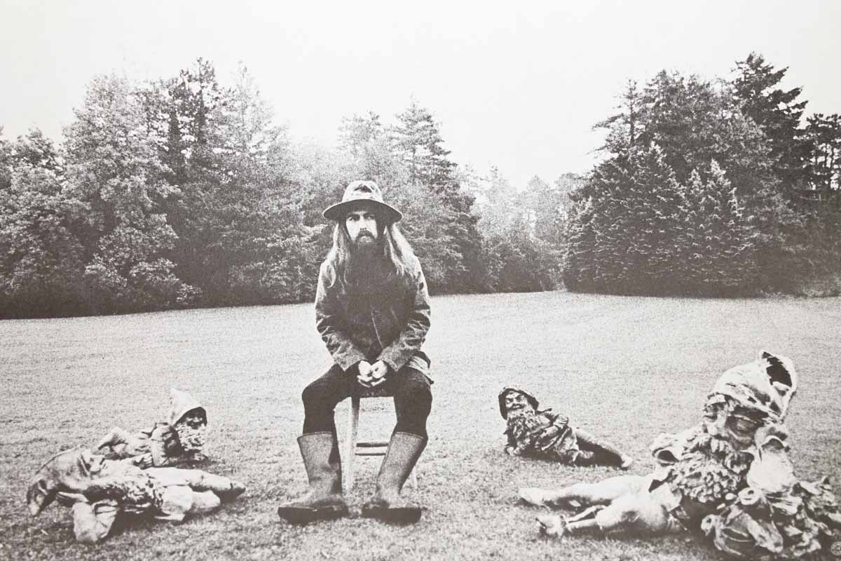 Vintage George Harrison "All Things Must Pass" Three Albums