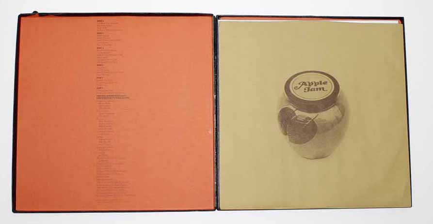 Vintage George Harrison "All Things Must Pass" Three Albums