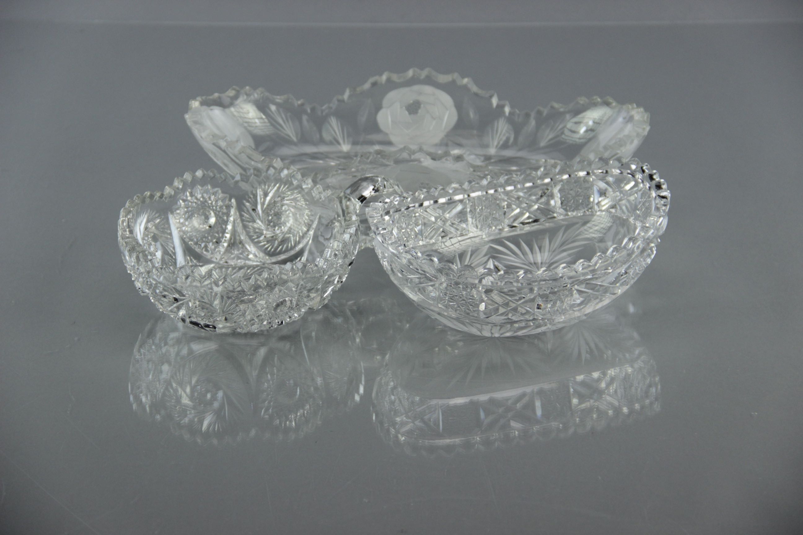 Crystal Serving Bowls