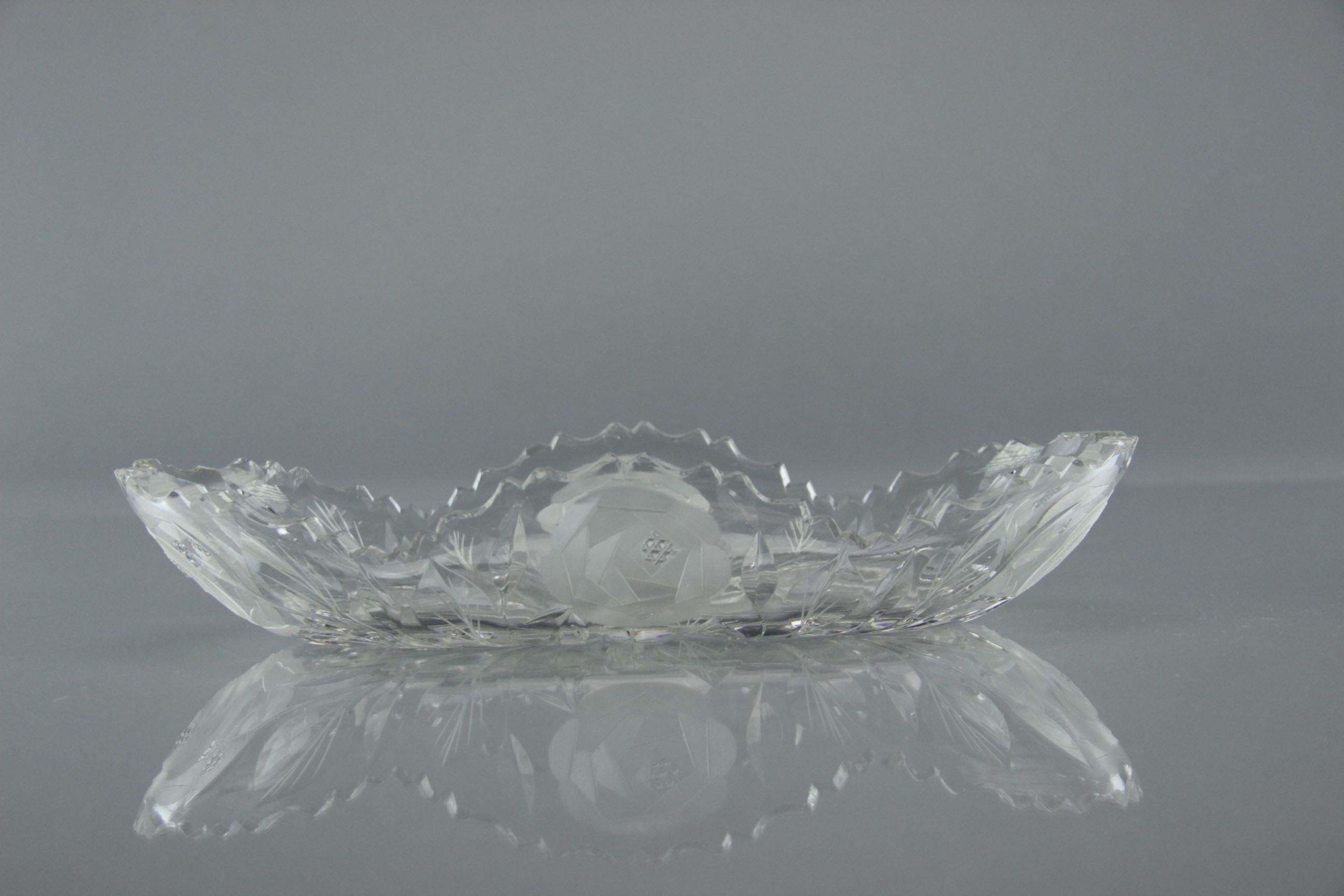 Crystal Serving Bowls