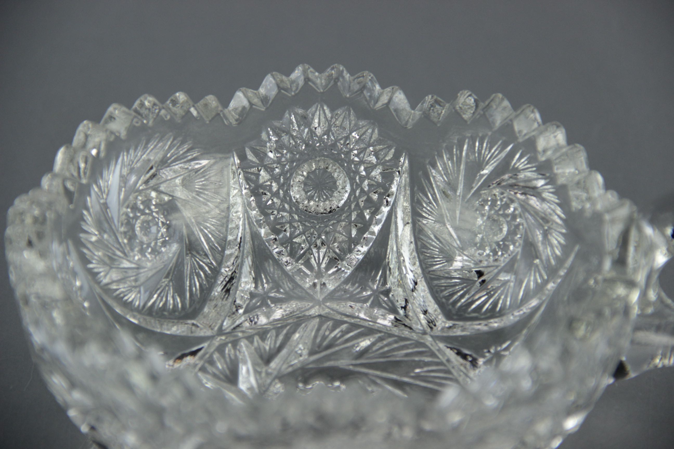 Crystal Serving Bowls