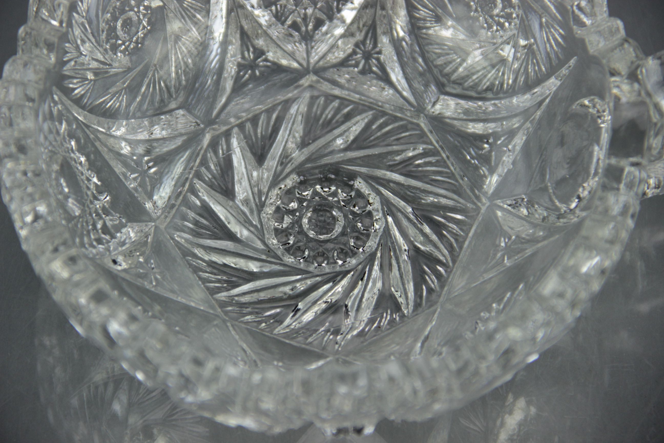 Crystal Serving Bowls