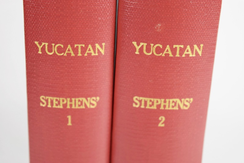 Four Volumes by J. Stephens "Incidents of Travel" Pub. 1848, 1867