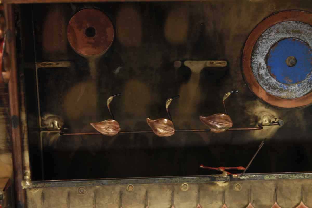 Original "Carnival" Wall Sculpture by Curtis Jere