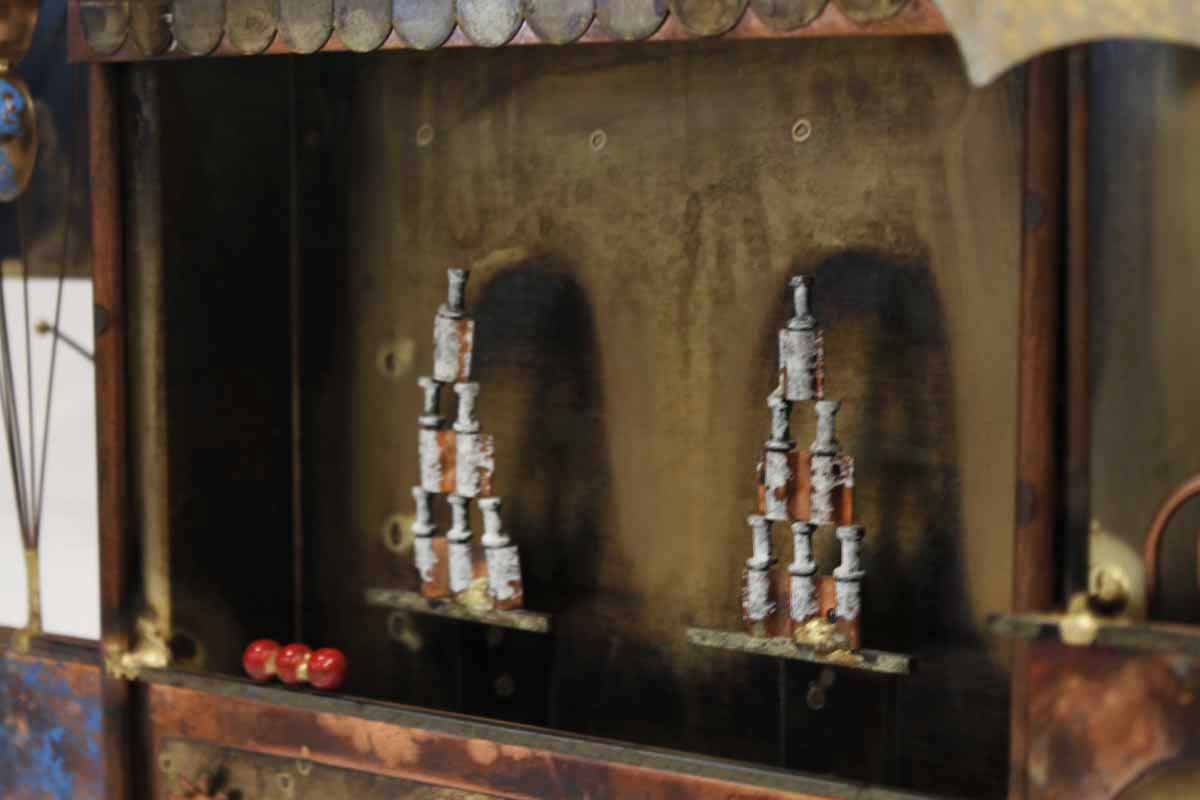 Original "Carnival" Wall Sculpture by Curtis Jere