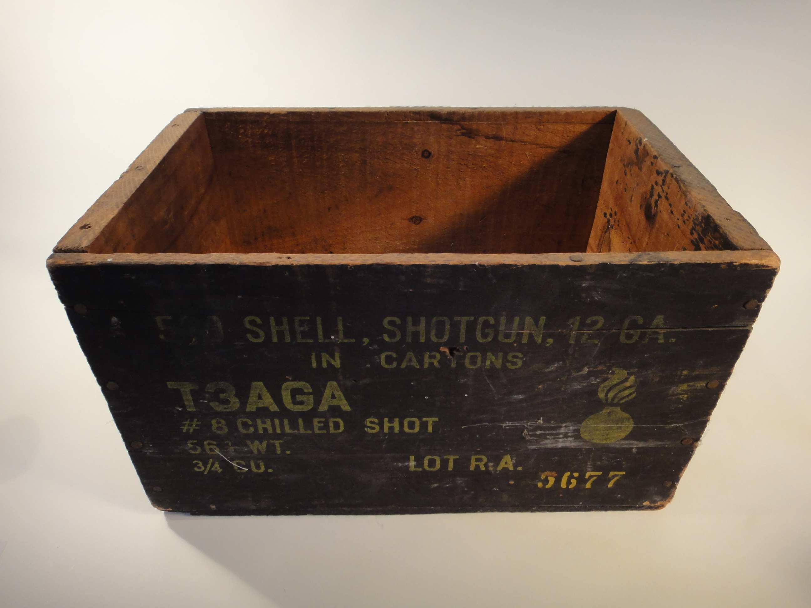 Vintage Shotgun Shell Crate