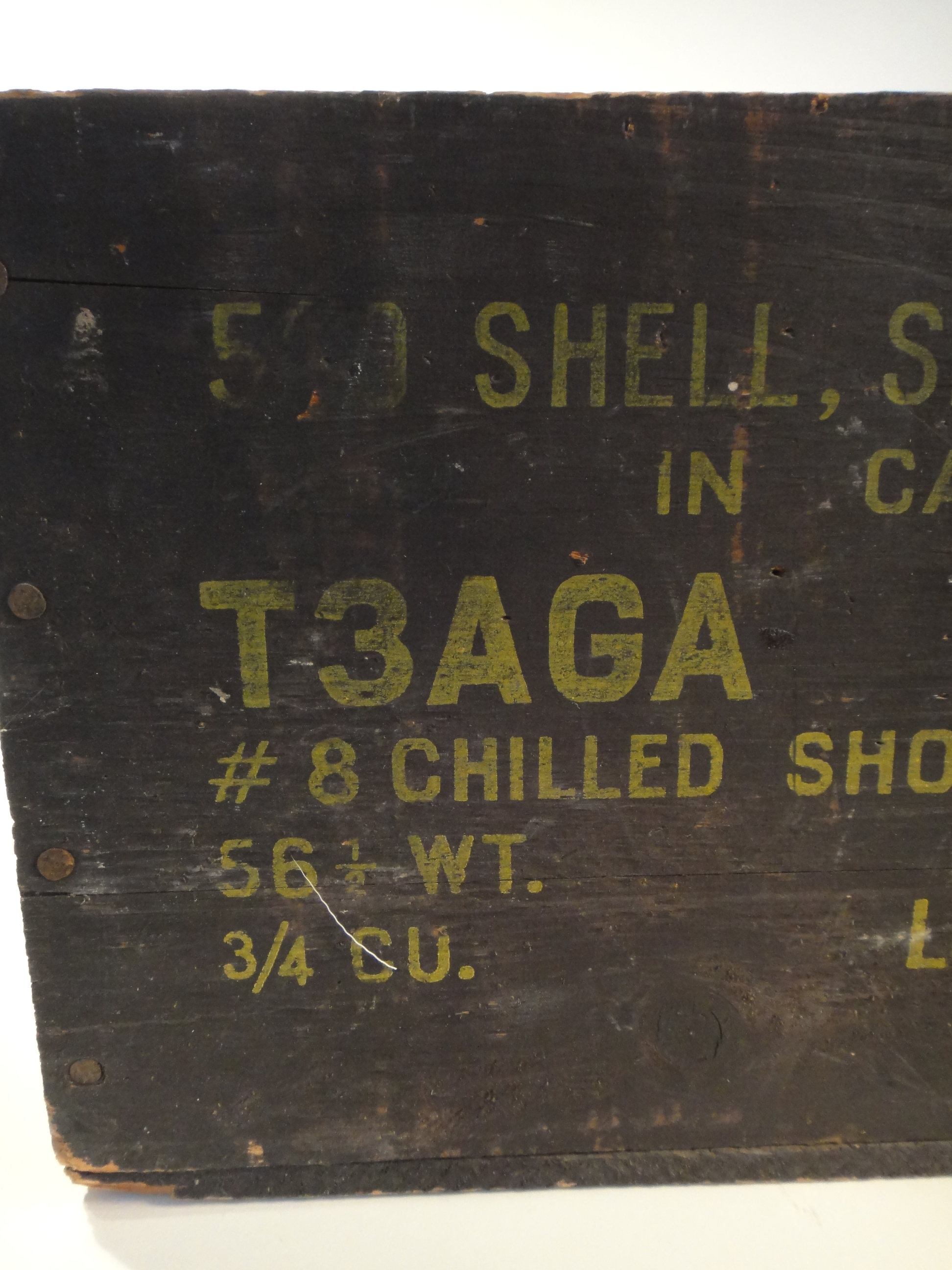 Vintage Shotgun Shell Crate