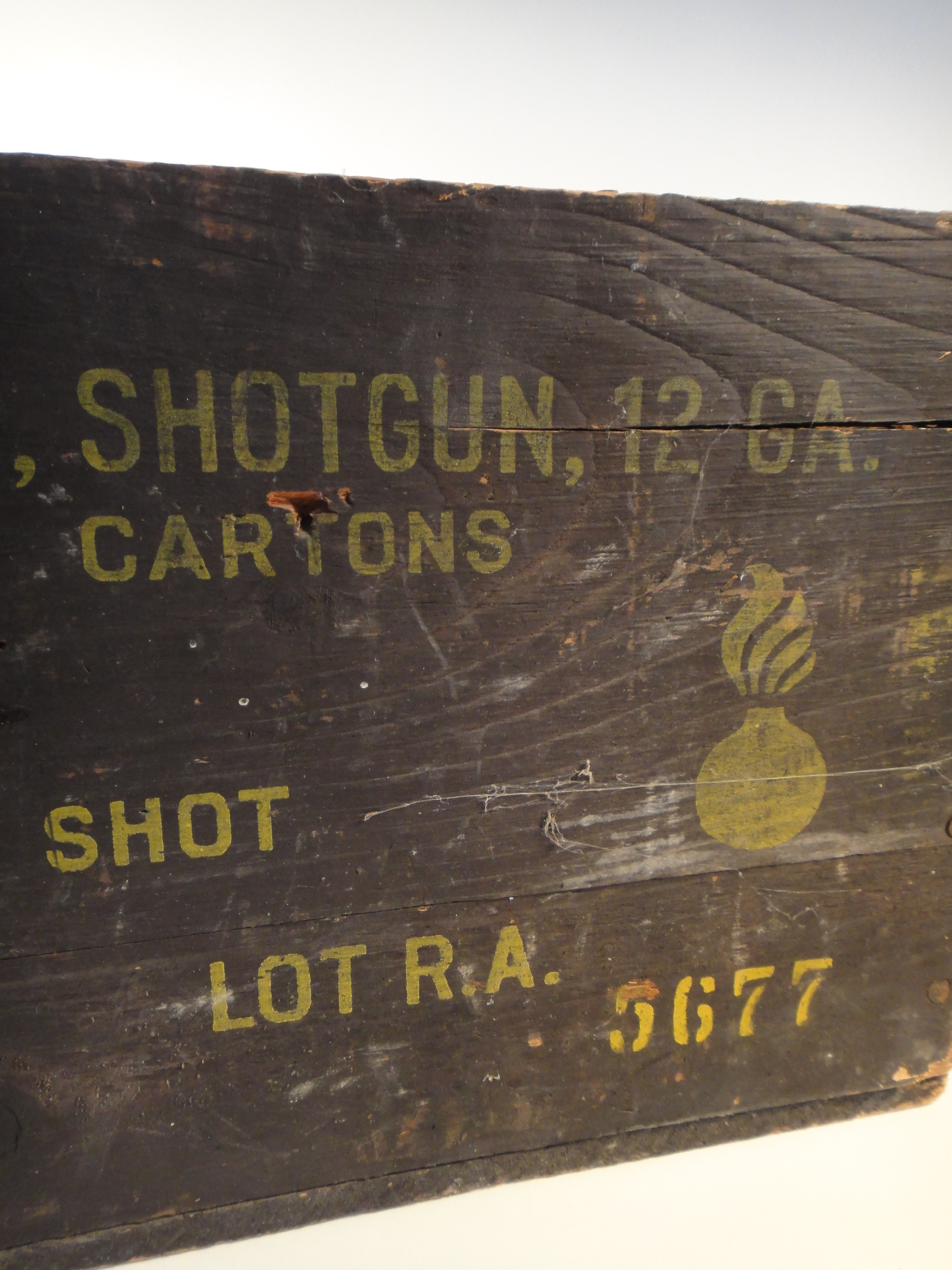 Vintage Shotgun Shell Crate