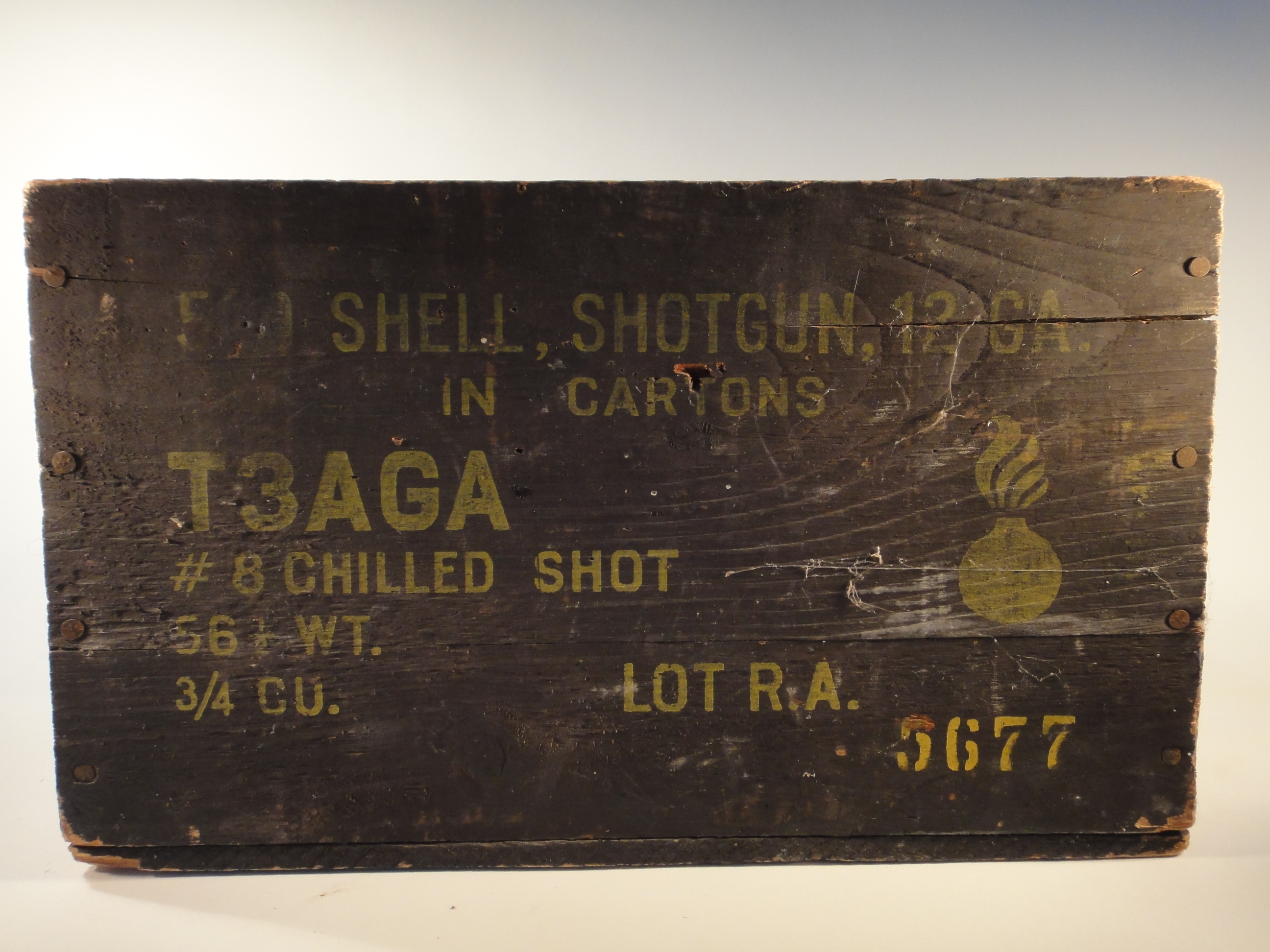 Vintage Shotgun Shell Crate