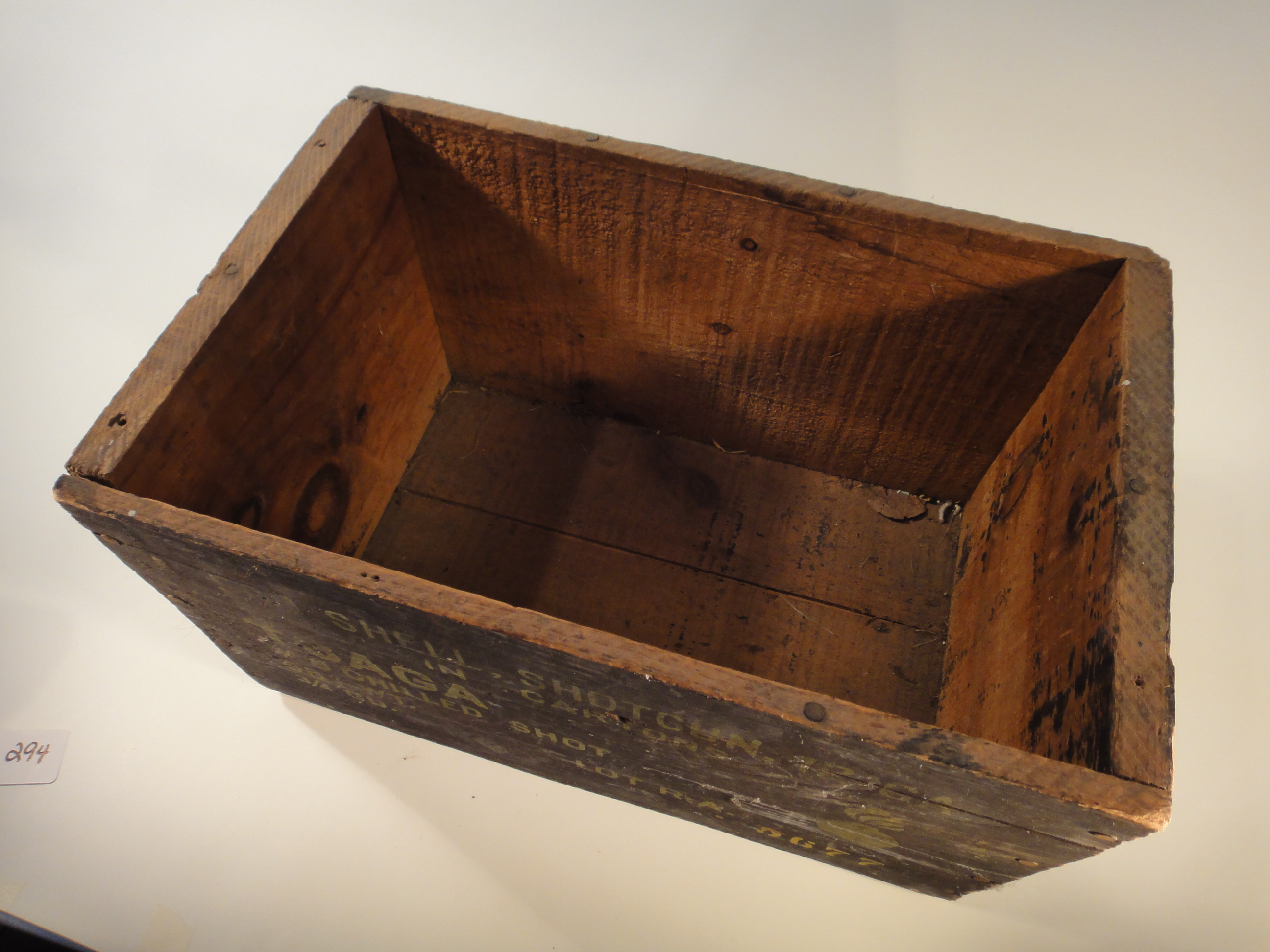 Vintage Shotgun Shell Crate