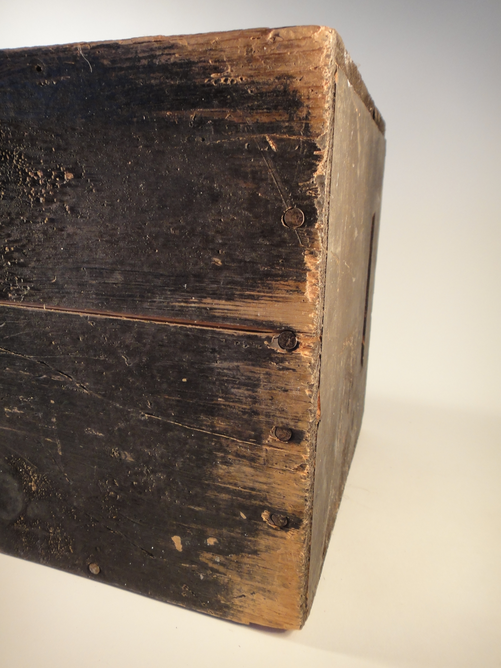 Vintage Shotgun Shell Crate