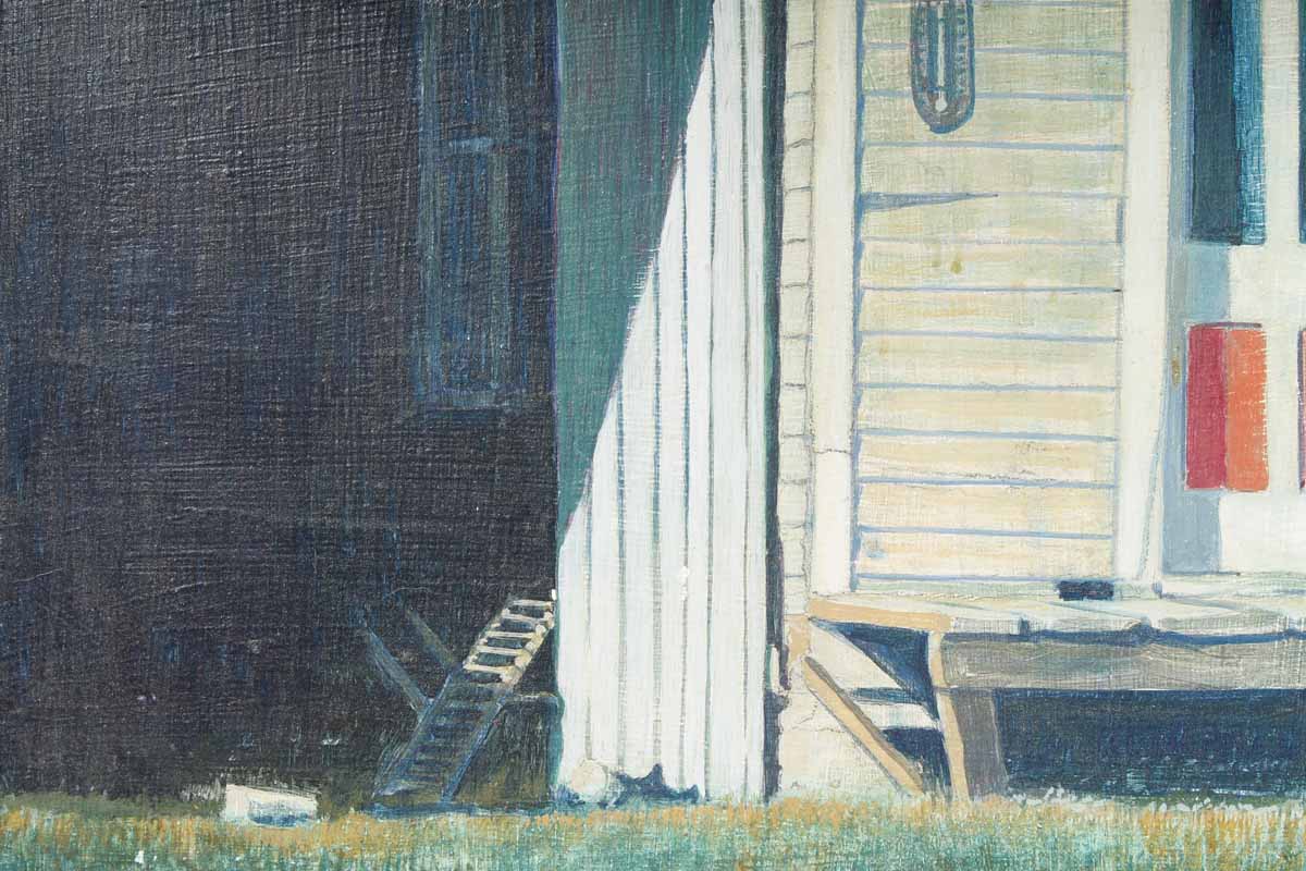 Original Oil by Indiana Artist Floyd Hopper