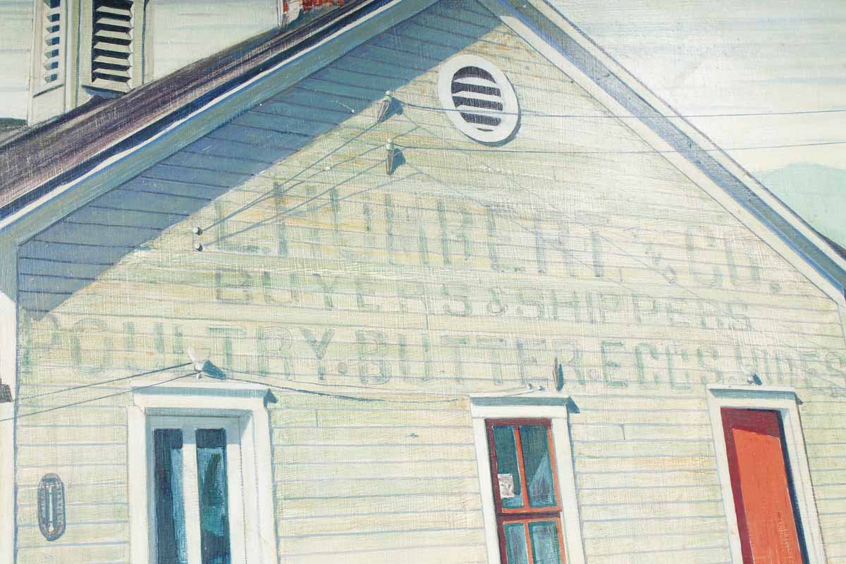 Original Oil by Indiana Artist Floyd Hopper