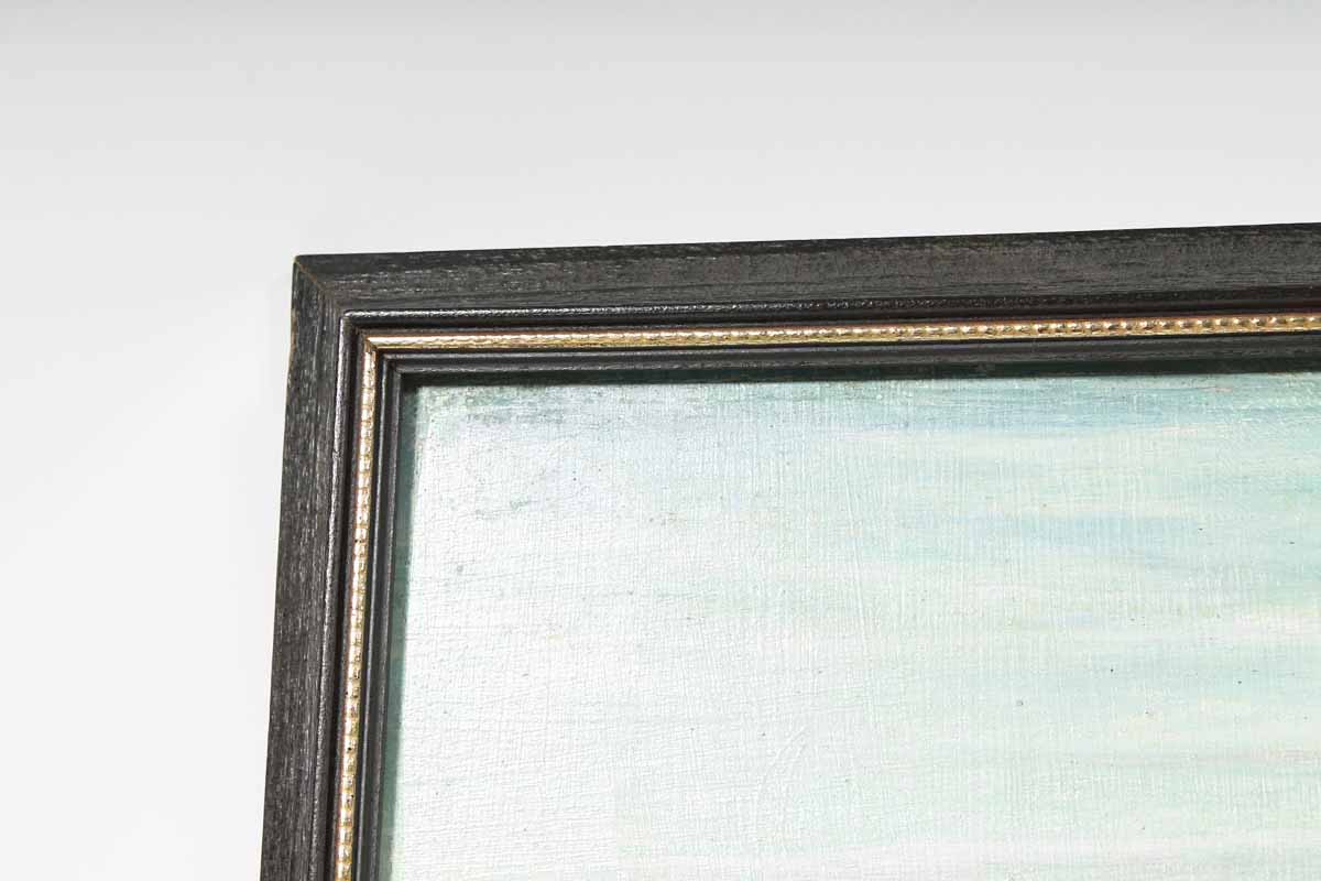 Original Oil by Indiana Artist Floyd Hopper