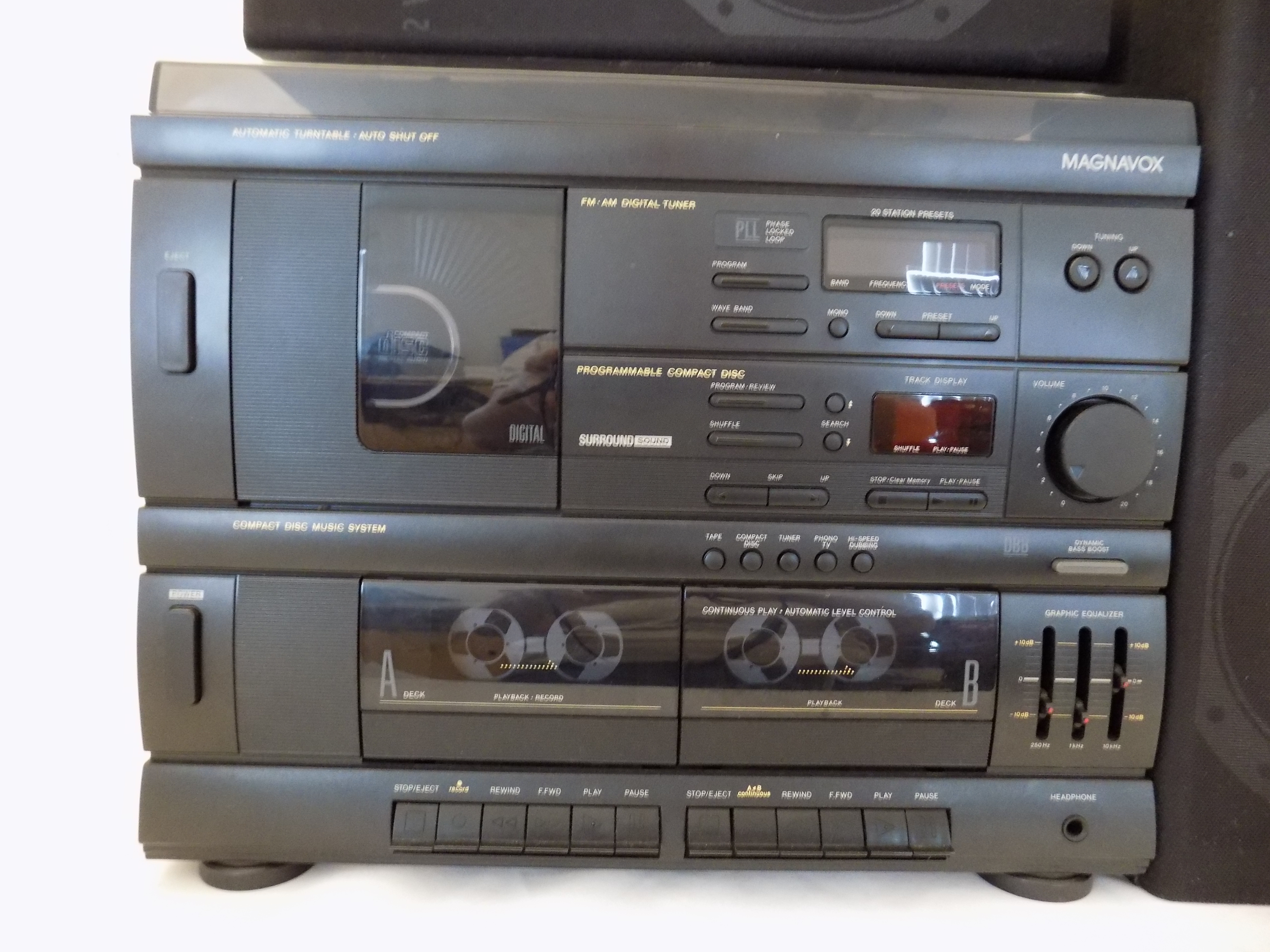 Magnavox Compact Stereo System