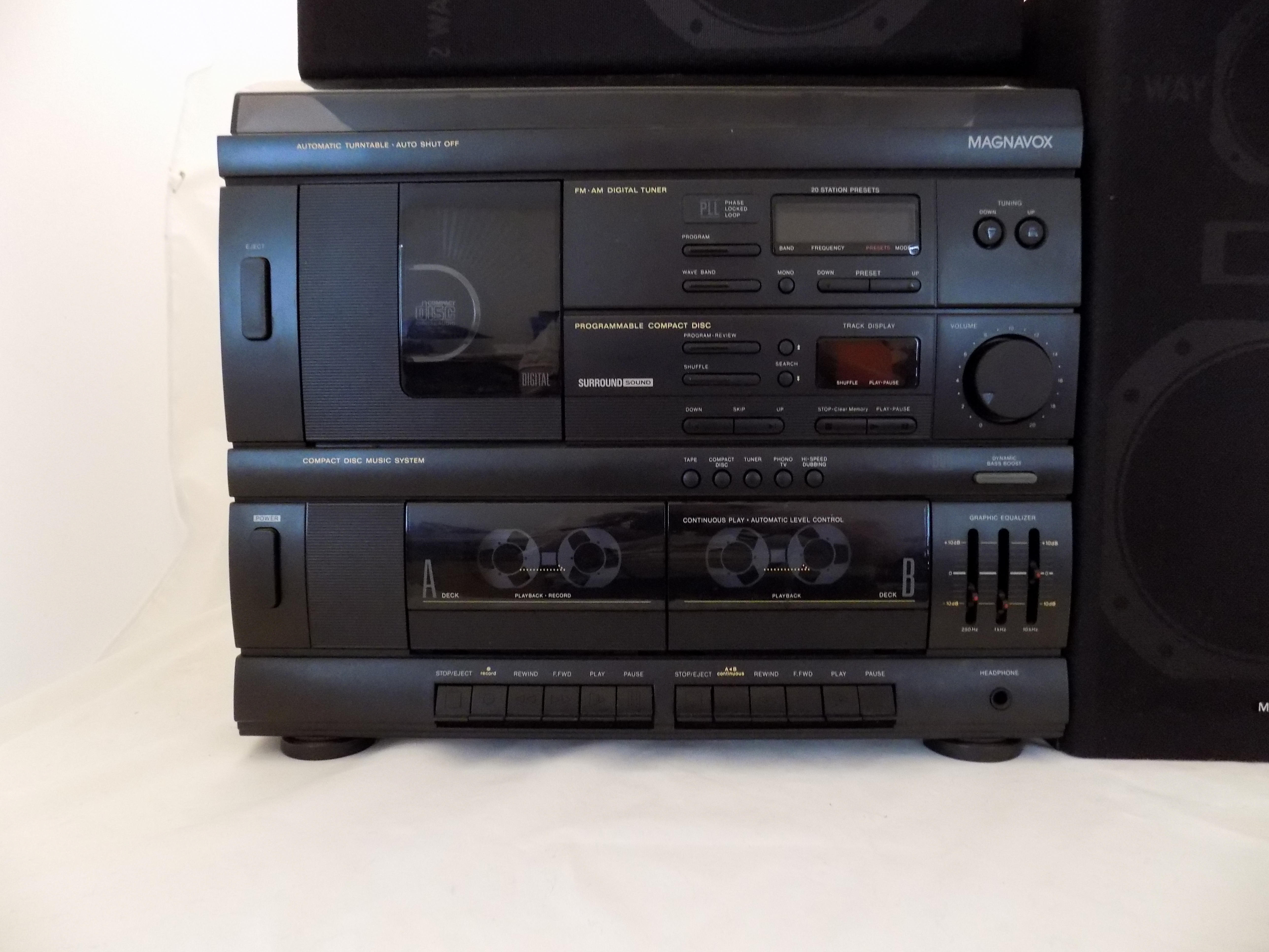Magnavox Compact Stereo System