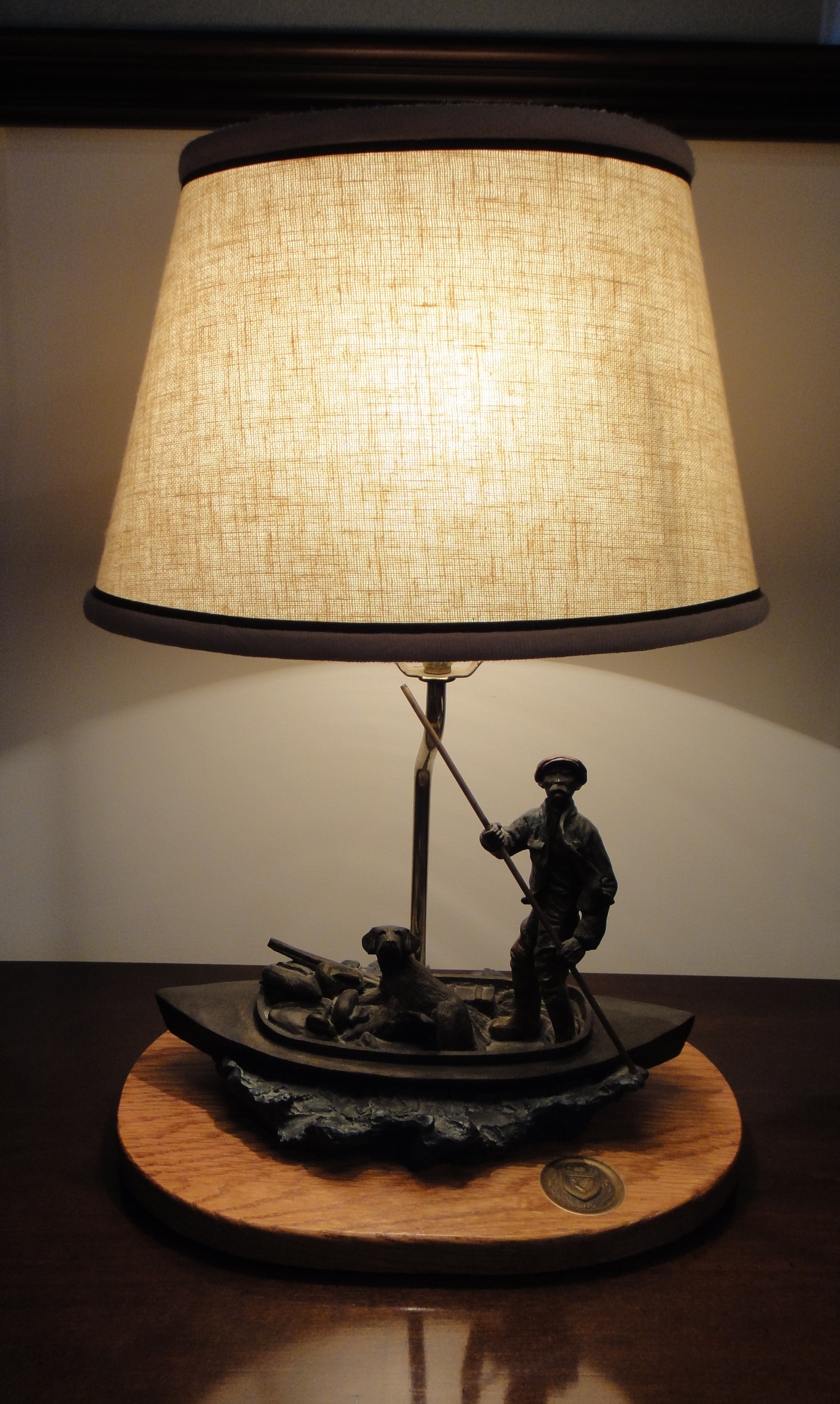 Ducks Unlimited Lamp