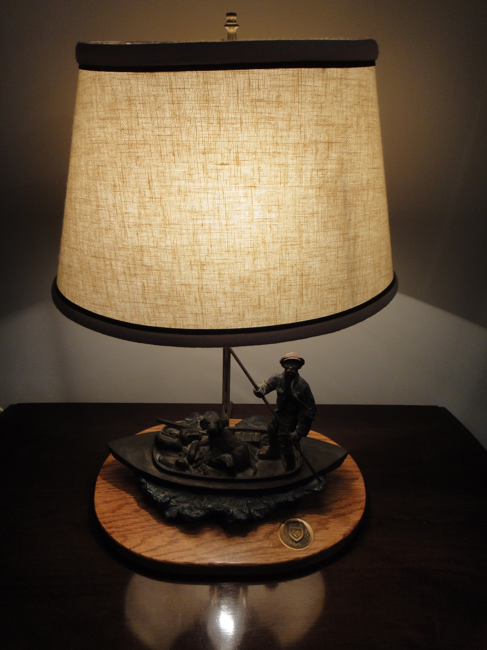 Ducks Unlimited Lamp