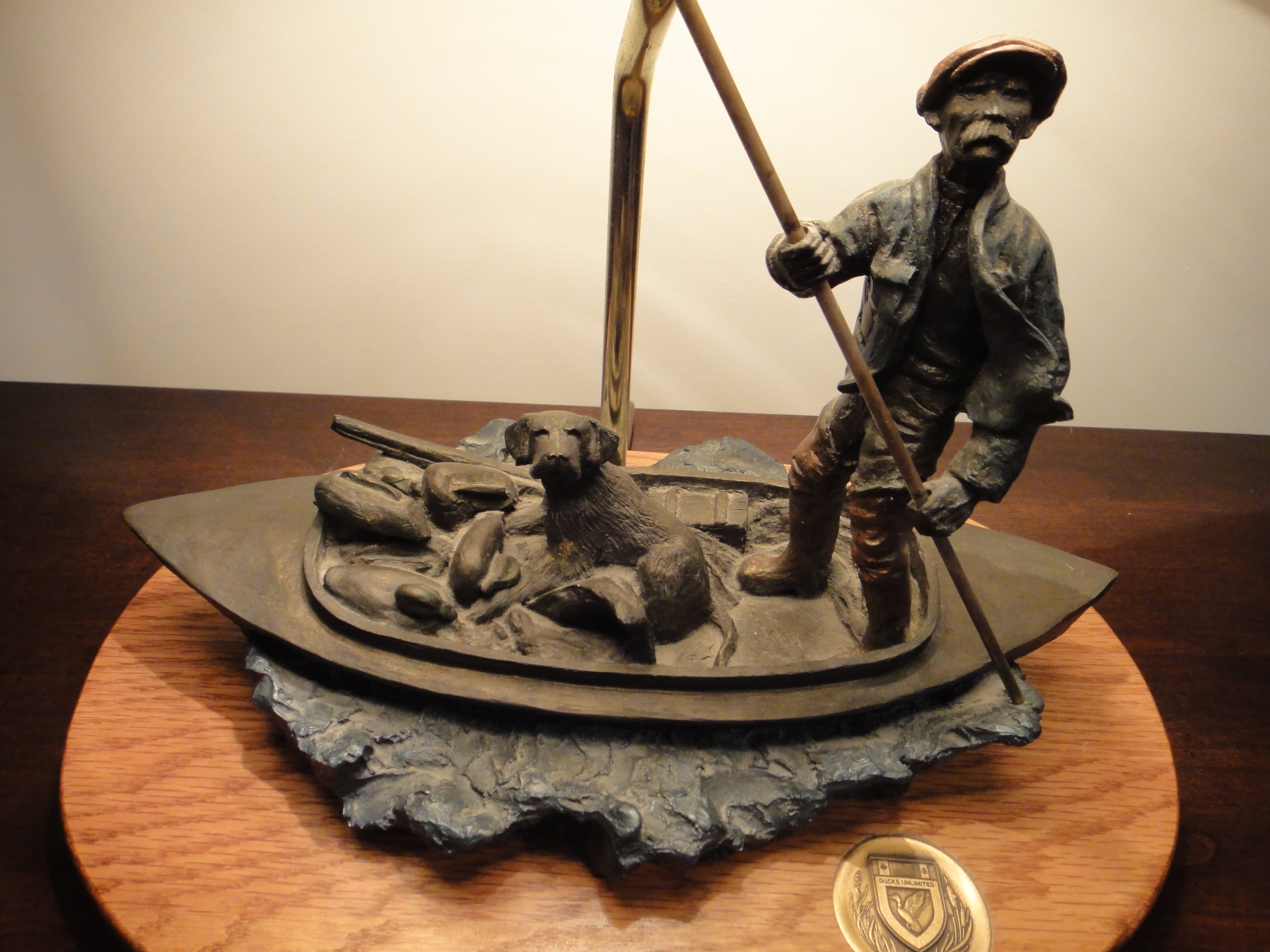 Ducks Unlimited Lamp