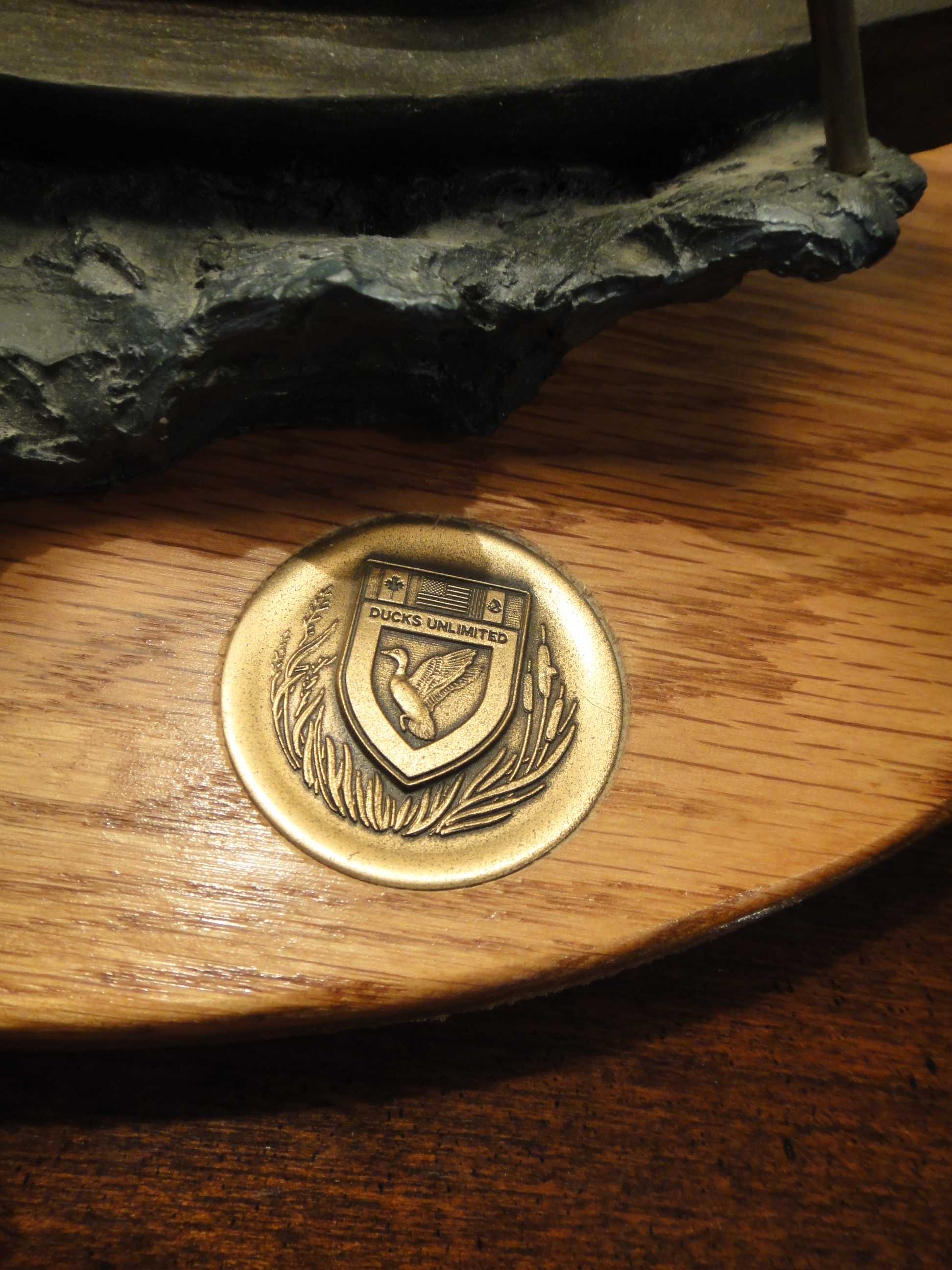 Ducks Unlimited Lamp