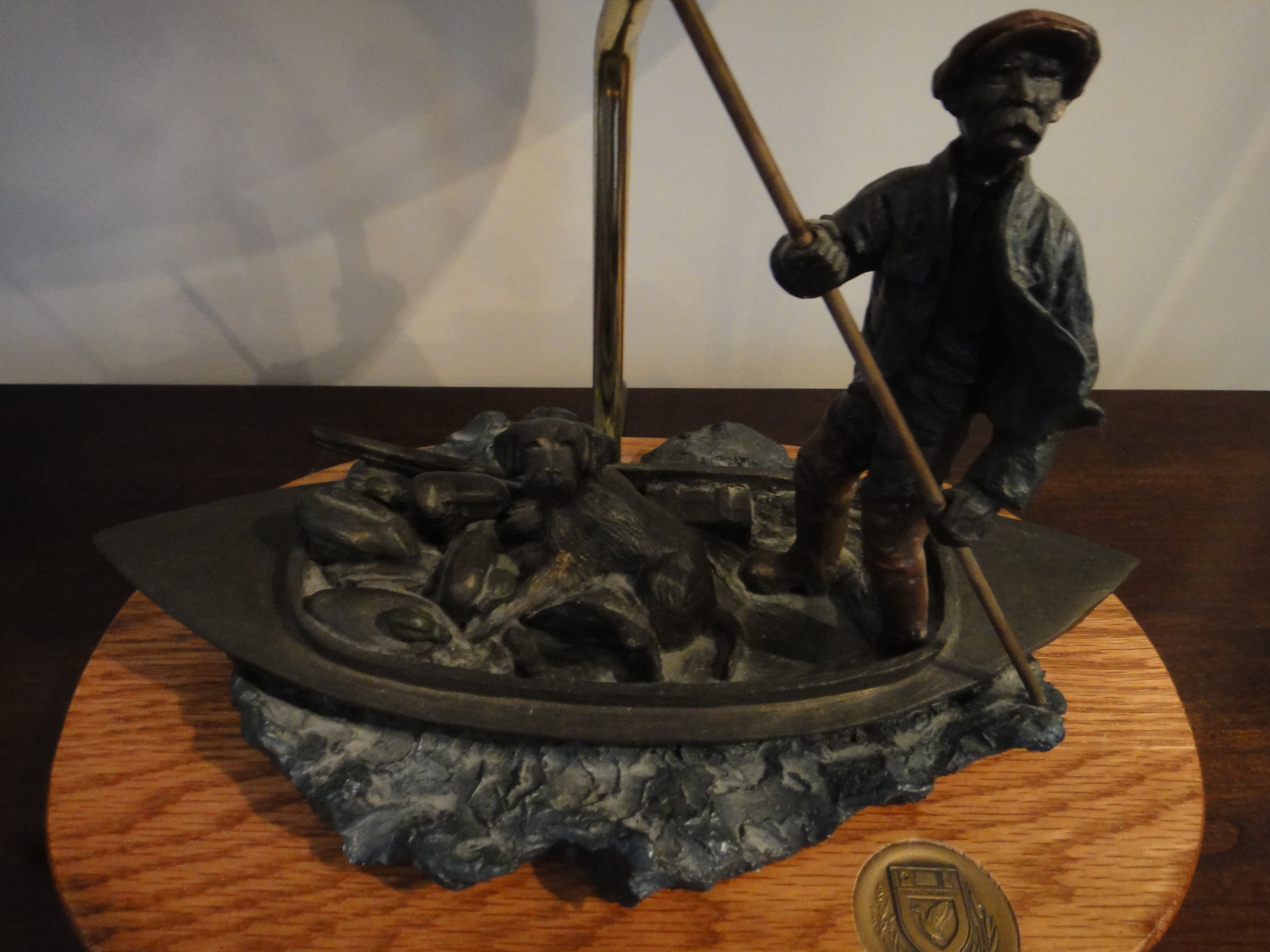 Ducks Unlimited Lamp