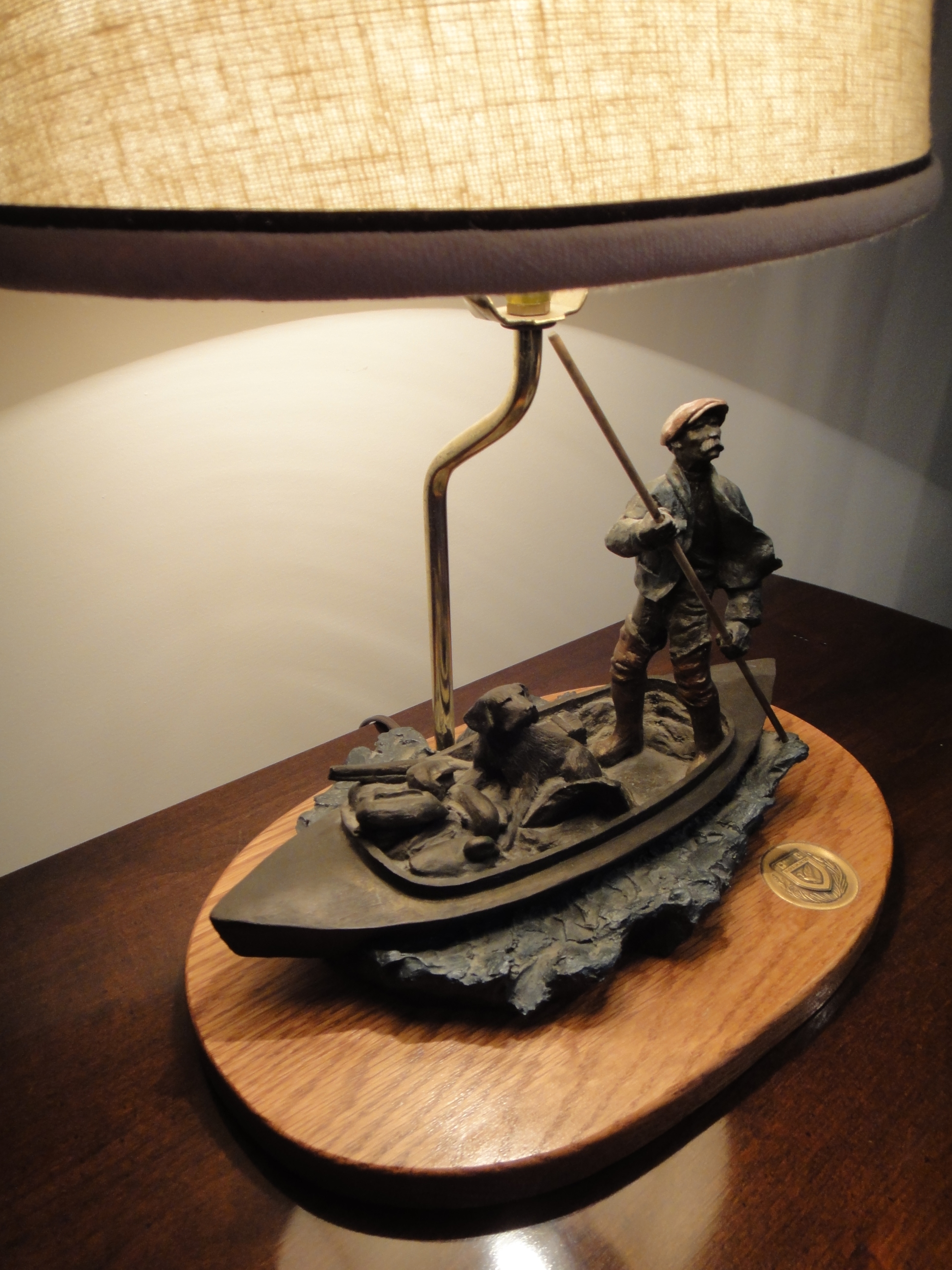Ducks Unlimited Lamp