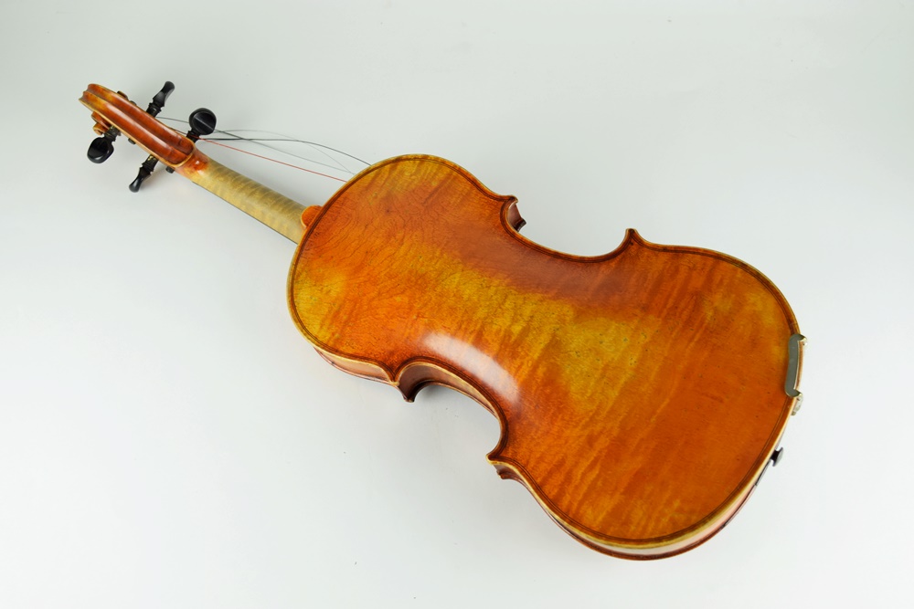 Circa 1914 Copy of Stradivarius Violin, Made in Bohemia