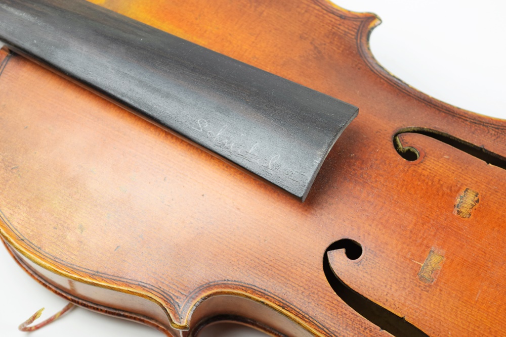 Circa 1914 Copy of Stradivarius Violin, Made in Bohemia