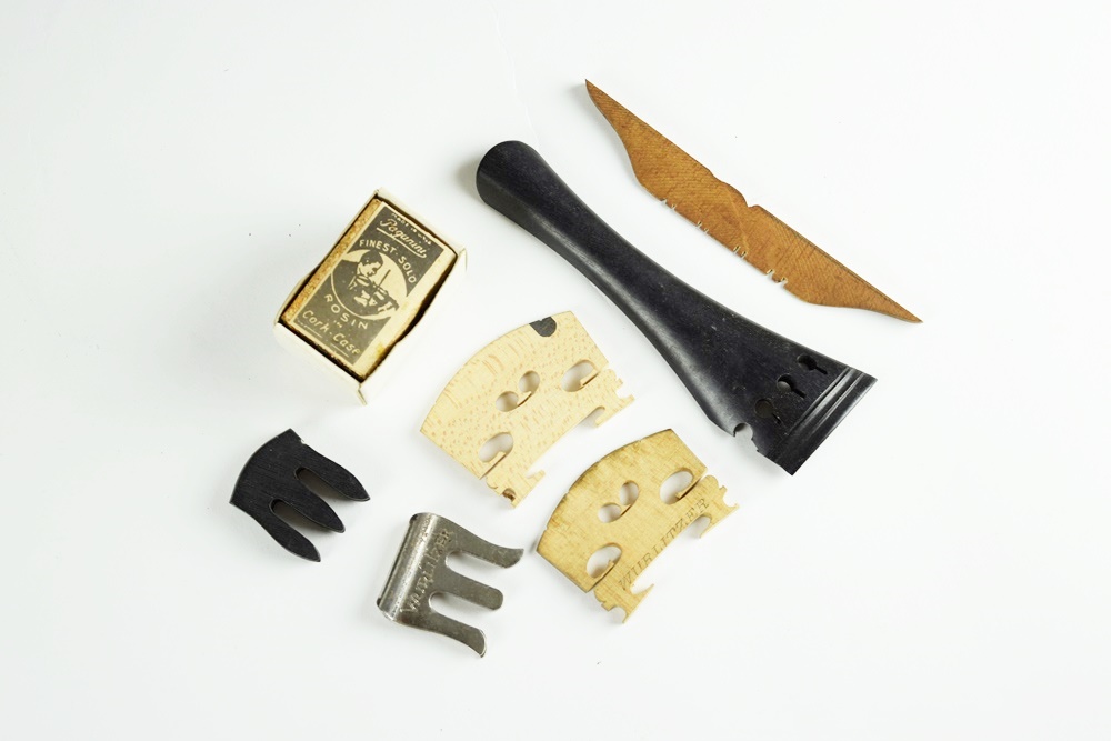 Circa 1914 Copy of Stradivarius Violin, Made in Bohemia